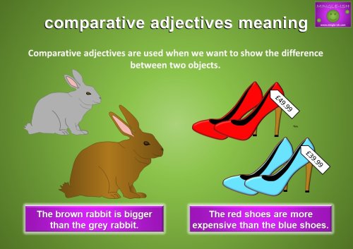 comparative adjective meaning2