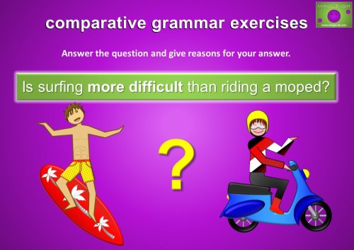comparative grammar exercises1