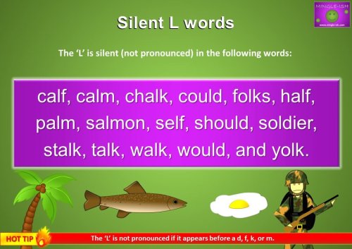 silent l words
