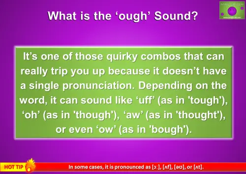 The Ultimate Guide to Pronouncing 'Ough' Words - Mingle-ish