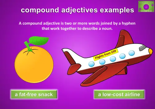 compound adjectives examples