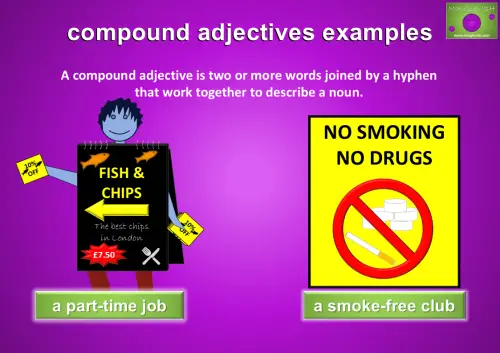 compound adjectives examples