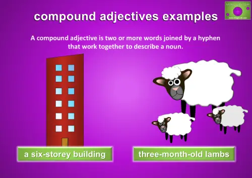 compound adjectives examples