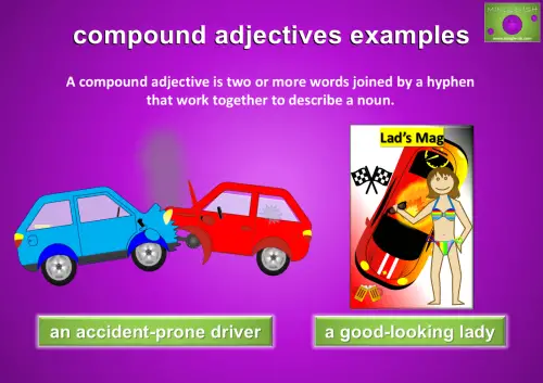 compound adjectives examples