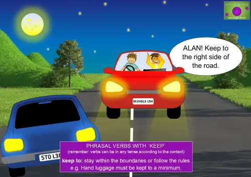 keep to meaning and examples