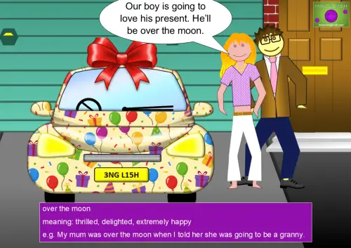 over the moon meaning and examples